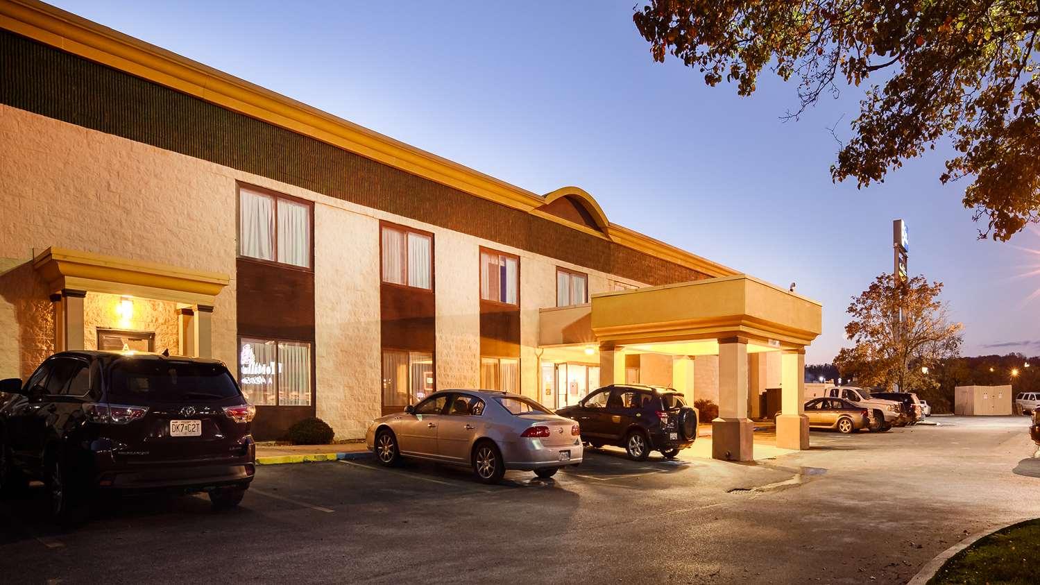 Rodeway Inn Barboursville Kültér fotó